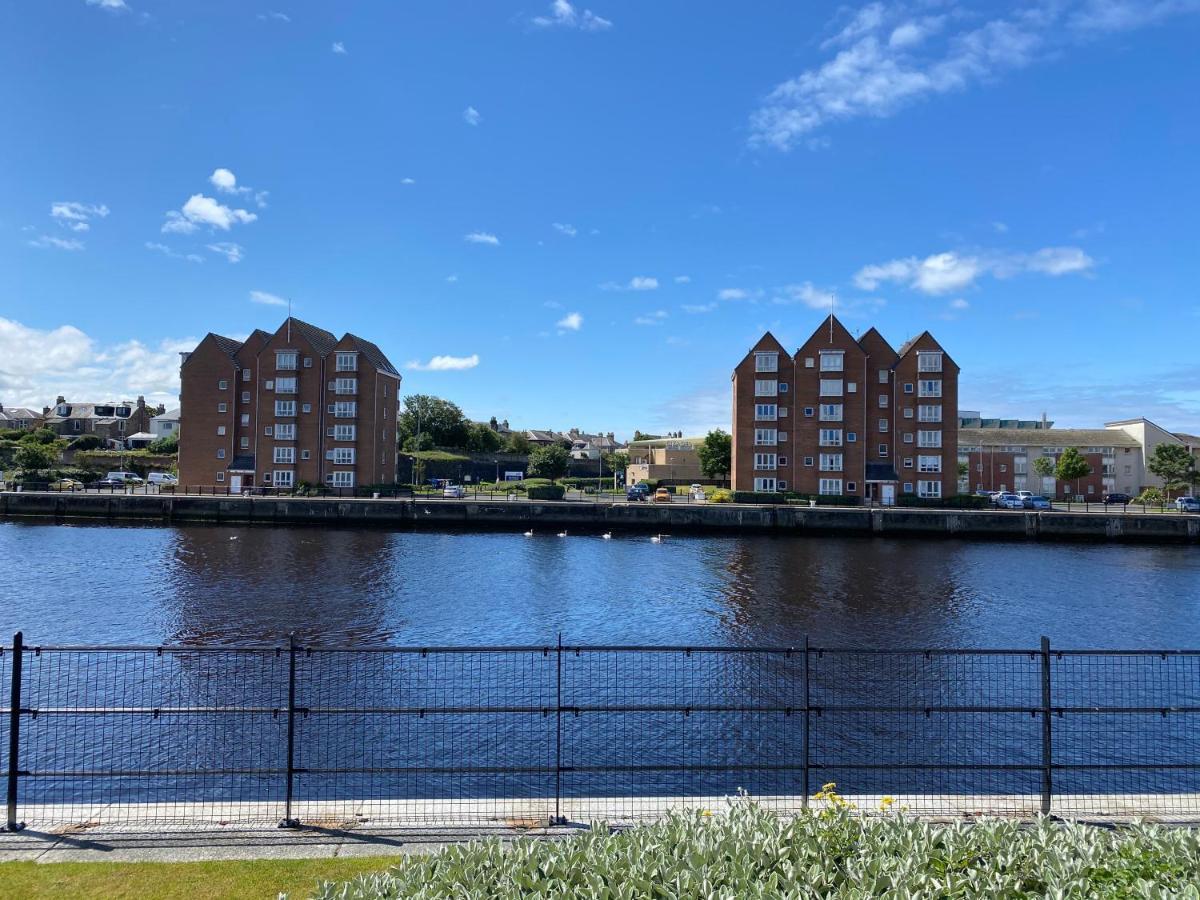 Riverside Apartment Ayr Exterior foto