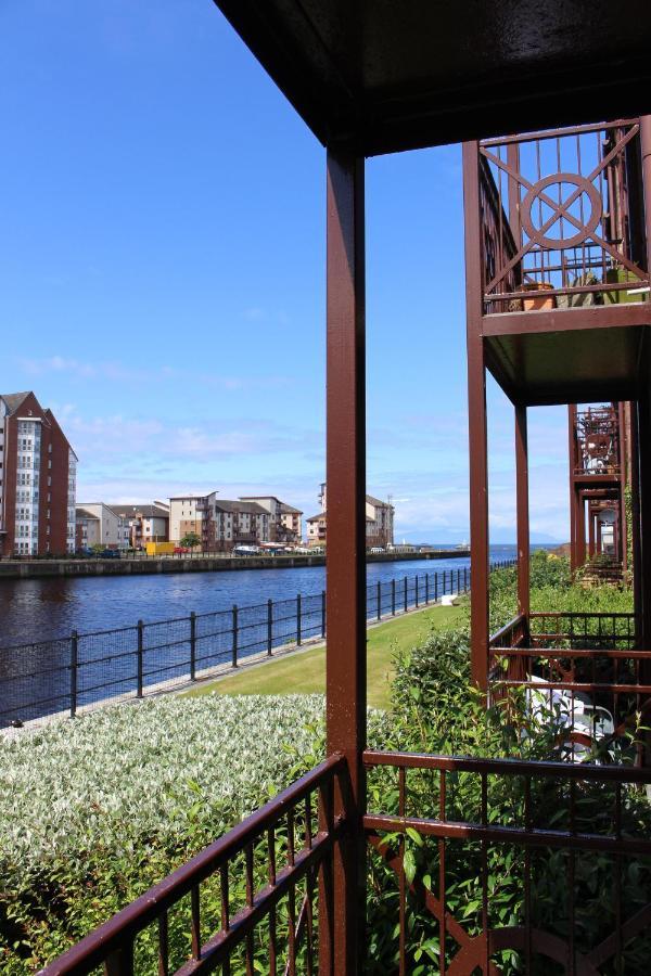 Riverside Apartment Ayr Exterior foto